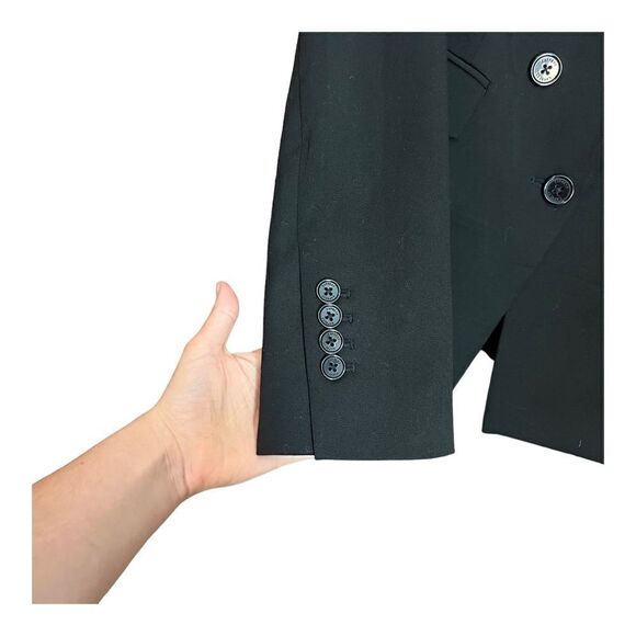 Express black 3 pocket blazer. Size 4 - Picture 4 of 9